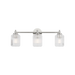 Generation Lighting Barstow 26 Inch Bath Fixture In Polished Nickel (CV1093PN)