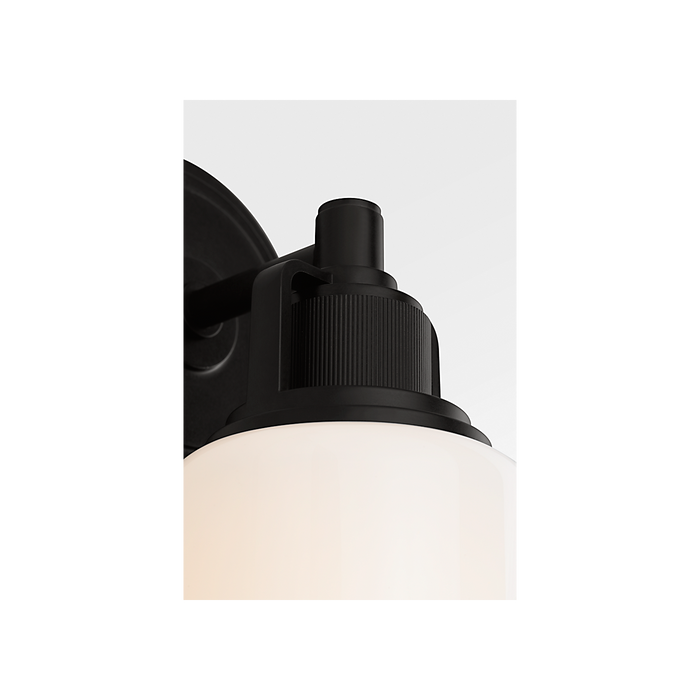 Generation Lighting Ashford 11 Inch Bath Fixture In Aged Iron (CV1111AI)