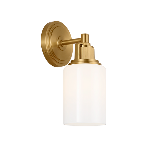 Generation Lighting Ashford 11 Inch Bath Fixture In Burnished Brass (CV1111BBS)