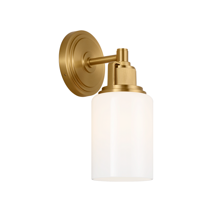 Generation Lighting Ashford 11 Inch Bath Fixture In Burnished Brass (CV1111BBS)