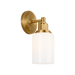 Generation Lighting Ashford 11 Inch Bath Fixture In Burnished Brass (CV1111BBS)