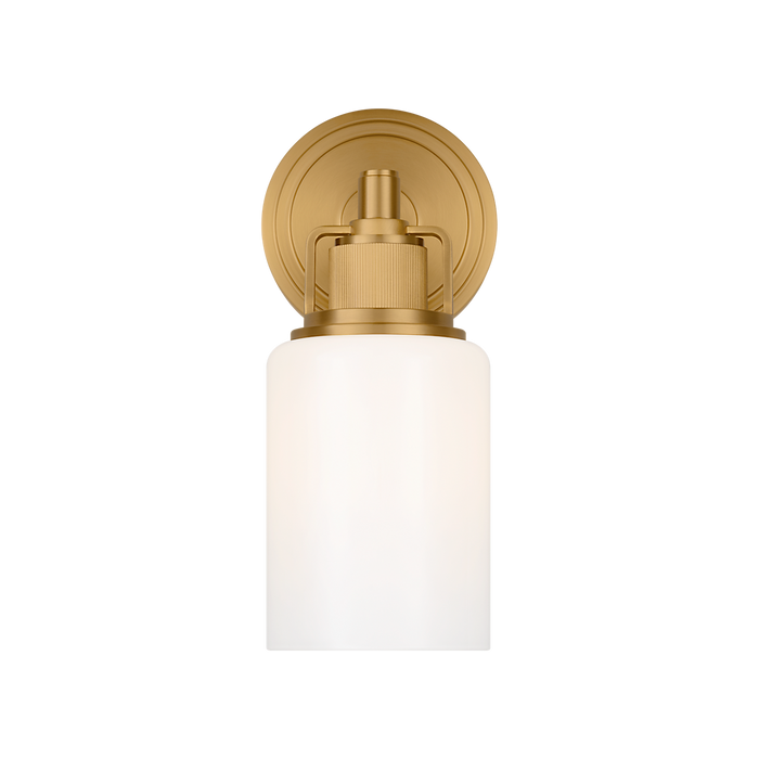 Generation Lighting Ashford 11 Inch Bath Fixture In Burnished Brass (CV1111BBS)