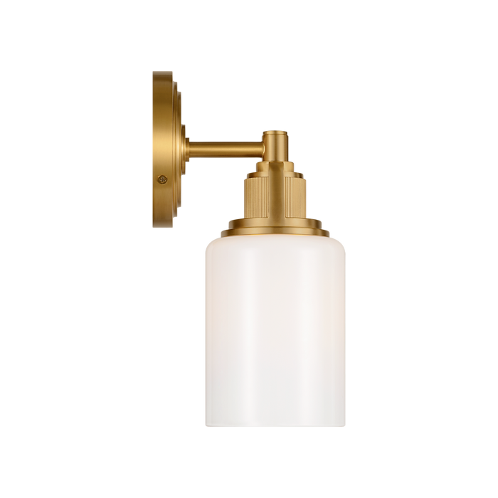 Generation Lighting Ashford 11 Inch Bath Fixture In Burnished Brass (CV1111BBS)
