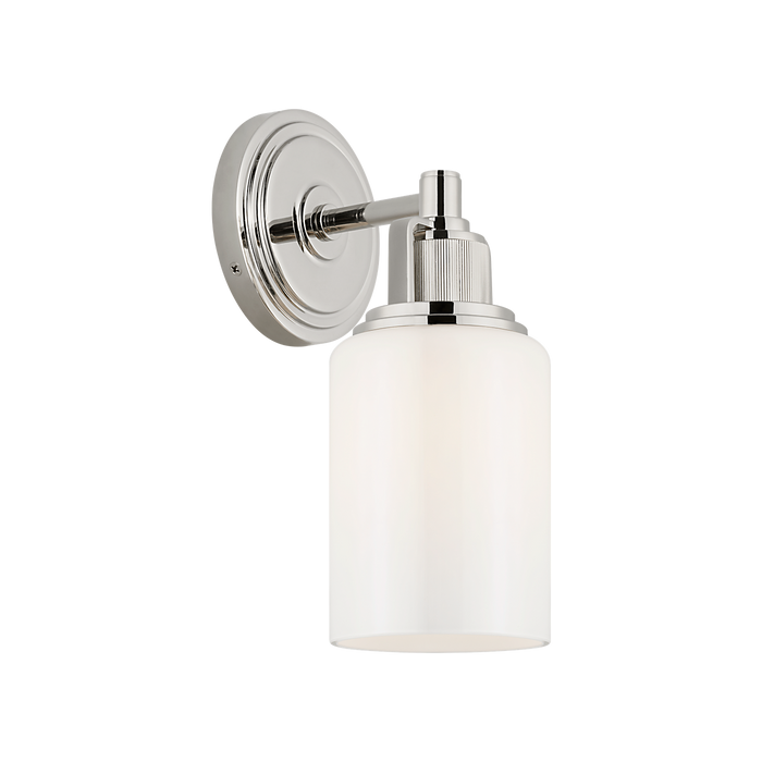Generation Lighting Ashford 11 Inch Bath Fixture In Polished Nickel (CV1111PN)