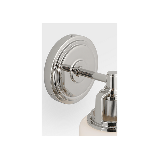 Generation Lighting Ashford 11 Inch Bath Fixture In Polished Nickel (CV1111PN)