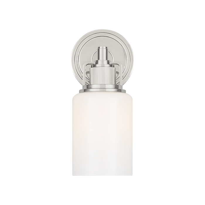 Generation Lighting Ashford 11 Inch Bath Fixture In Polished Nickel (CV1111PN)