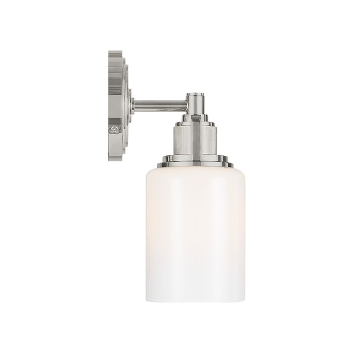 Generation Lighting Ashford 11 Inch Bath Fixture In Polished Nickel (CV1111PN)