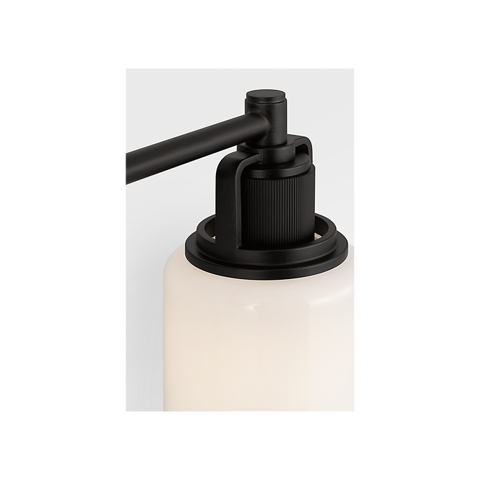 Generation Lighting Ashford 14 Inch Bath Fixture In Aged Iron (CV1112AI)
