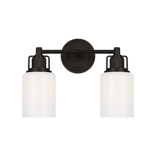 Generation Lighting Ashford 14 Inch Bath Fixture In Aged Iron (CV1112AI)