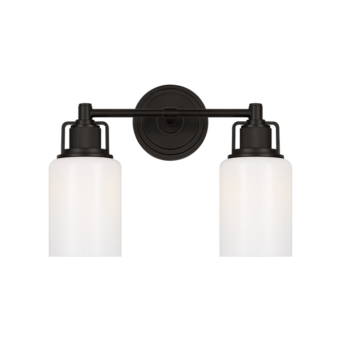 Generation Lighting Ashford 14 Inch Bath Fixture In Aged Iron (CV1112AI)