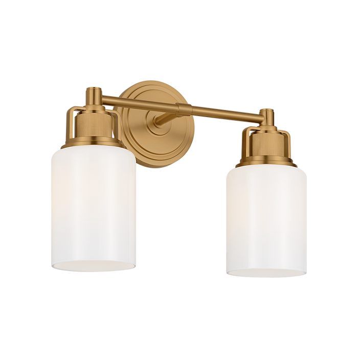 Generation Lighting Ashford 14 Inch Bath Fixture In Burnished Brass (CV1112BBS)