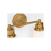 Generation Lighting Ashford 14 Inch Bath Fixture In Burnished Brass (CV1112BBS)