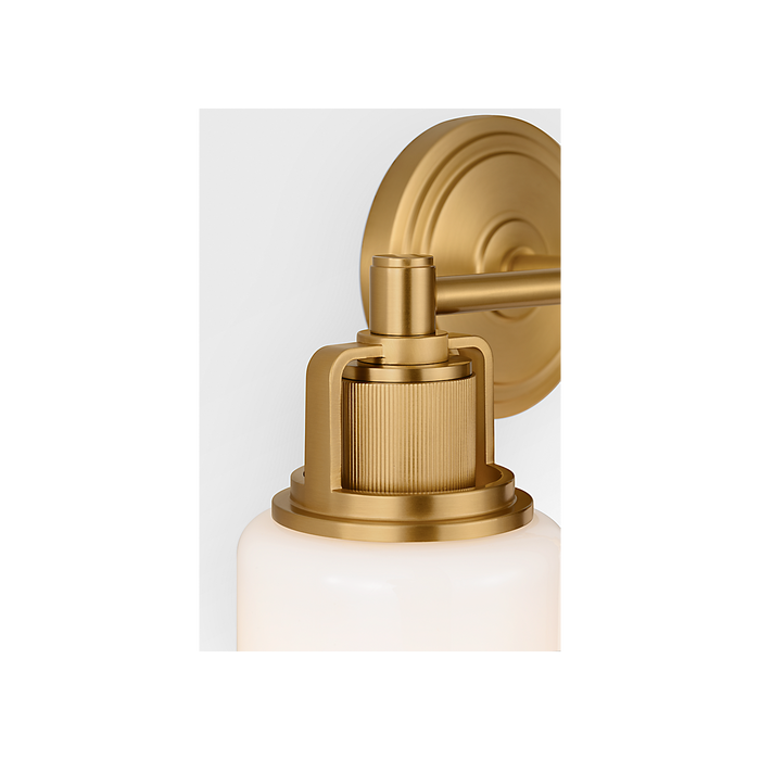 Generation Lighting Ashford 14 Inch Bath Fixture In Burnished Brass (CV1112BBS)