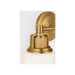 Generation Lighting Ashford 14 Inch Bath Fixture In Burnished Brass (CV1112BBS)