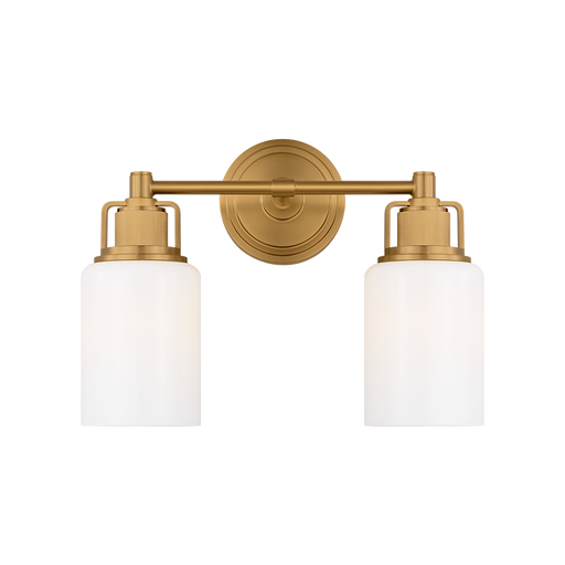 Generation Lighting Ashford 14 Inch Bath Fixture In Burnished Brass (CV1112BBS)