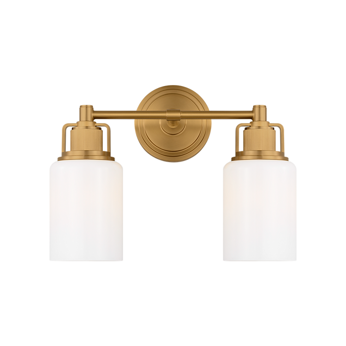 Generation Lighting Ashford 14 Inch Bath Fixture In Burnished Brass (CV1112BBS)