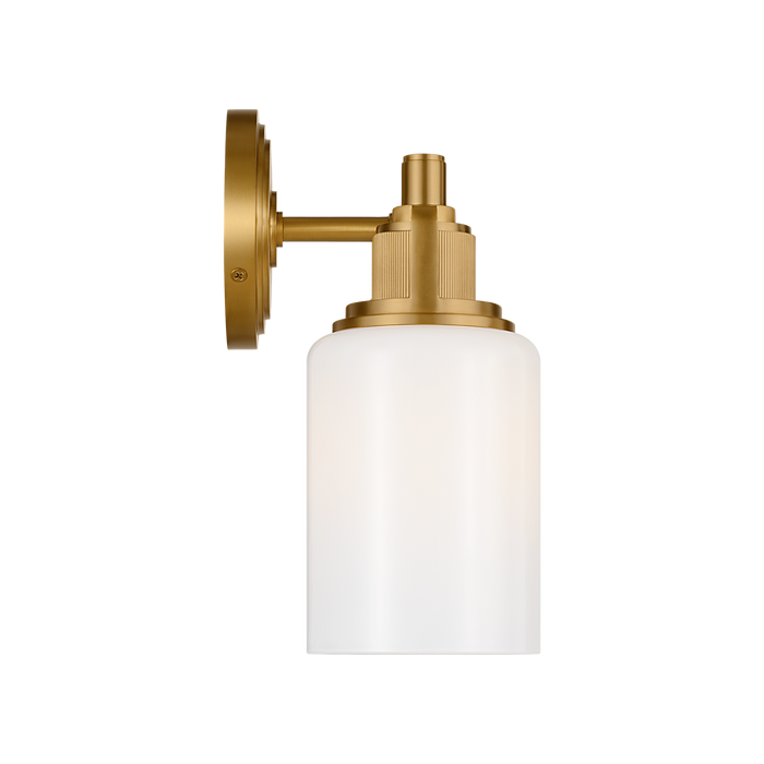 Generation Lighting Ashford 14 Inch Bath Fixture In Burnished Brass (CV1112BBS)