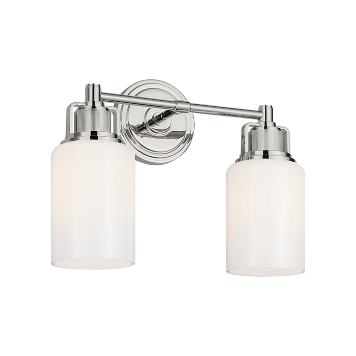 Generation Lighting Ashford 14 Inch Bath Fixture In Polished Nickel (CV1112PN)