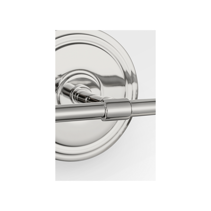 Generation Lighting Ashford 14 Inch Bath Fixture In Polished Nickel (CV1112PN)