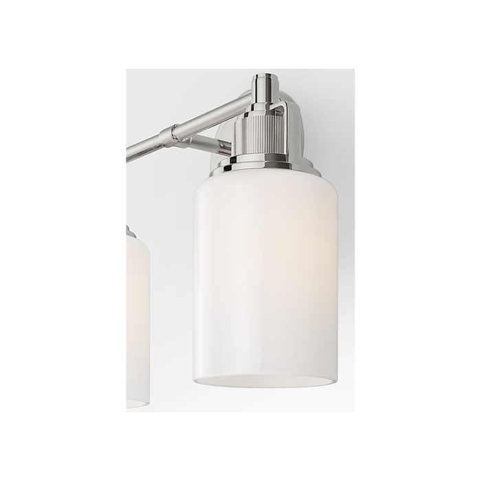 Generation Lighting Ashford 14 Inch Bath Fixture In Polished Nickel (CV1112PN)