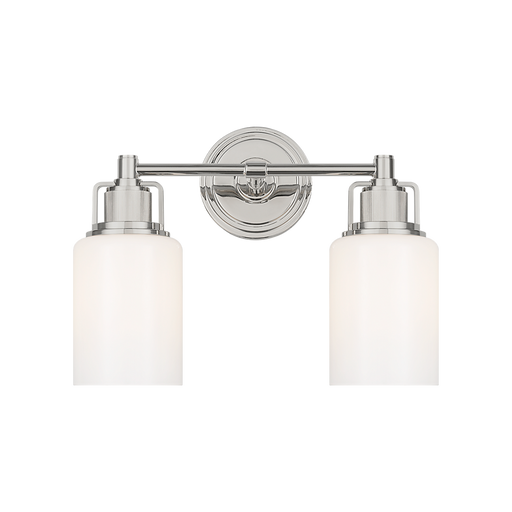 Generation Lighting Ashford 14 Inch Bath Fixture In Polished Nickel (CV1112PN)