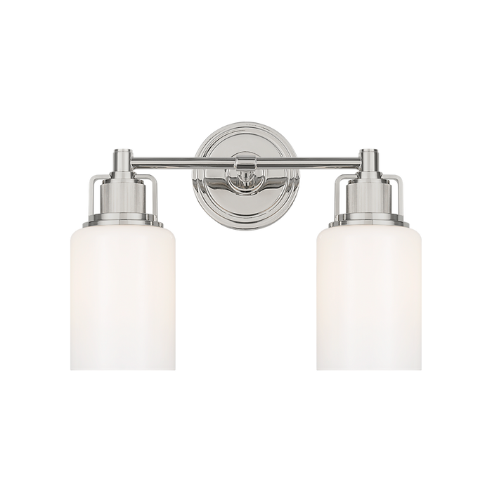 Generation Lighting Ashford 14 Inch Bath Fixture In Polished Nickel (CV1112PN)
