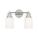 Generation Lighting Ashford 14 Inch Bath Fixture In Polished Nickel (CV1112PN)