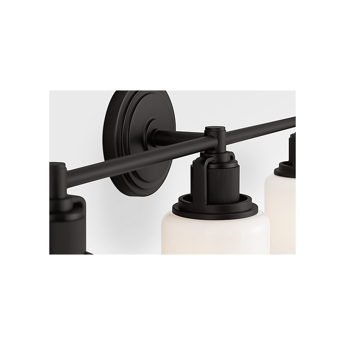 Generation Lighting Ashford 24 Inch Bath Fixture In Aged Iron (CV1113AI)