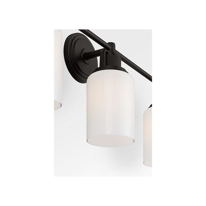 Generation Lighting Ashford 24 Inch Bath Fixture In Aged Iron (CV1113AI)