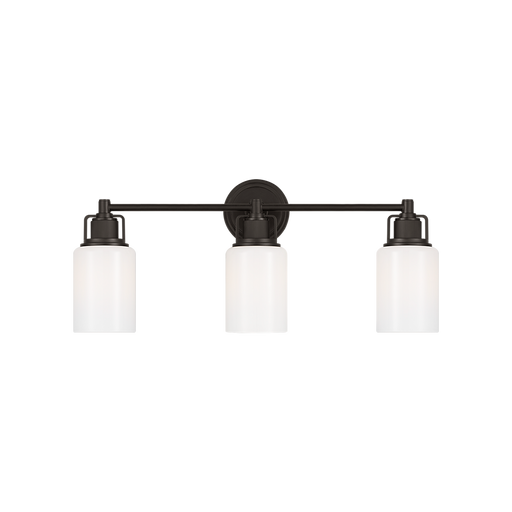 Generation Lighting Ashford 24 Inch Bath Fixture In Aged Iron (CV1113AI)