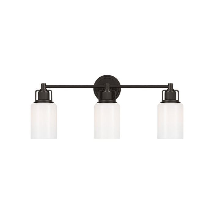 Generation Lighting Ashford 24 Inch Bath Fixture In Aged Iron (CV1113AI)