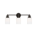 Generation Lighting Ashford 24 Inch Bath Fixture In Aged Iron (CV1113AI)