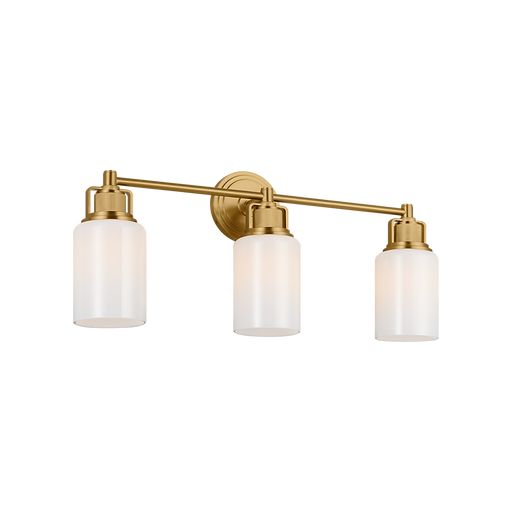 Generation Lighting Ashford 24 Inch Bath Fixture In Burnished Brass (CV1113BBS)