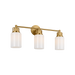 Generation Lighting Ashford 24 Inch Bath Fixture In Burnished Brass (CV1113BBS)