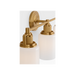Generation Lighting Ashford 24 Inch Bath Fixture In Burnished Brass (CV1113BBS)