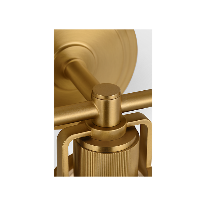Generation Lighting Ashford 24 Inch Bath Fixture In Burnished Brass (CV1113BBS)