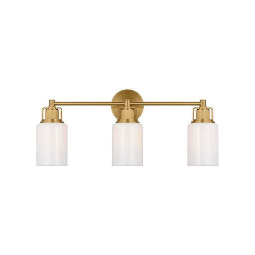 Generation Lighting Ashford 24 Inch Bath Fixture In Burnished Brass (CV1113BBS)