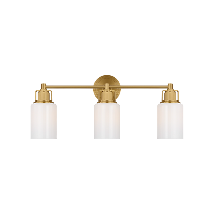 Generation Lighting Ashford 24 Inch Bath Fixture In Burnished Brass (CV1113BBS)