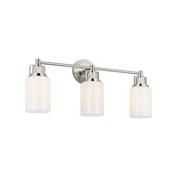 Generation Lighting Ashford 24 Inch Bath Fixture In Polished Nickel (CV1113PN)