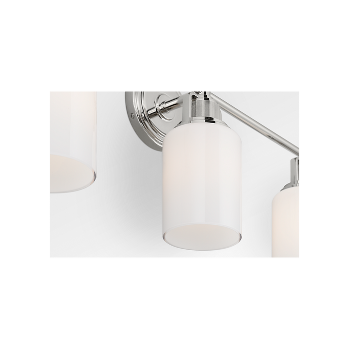 Generation Lighting Ashford 24 Inch Bath Fixture In Polished Nickel (CV1113PN)