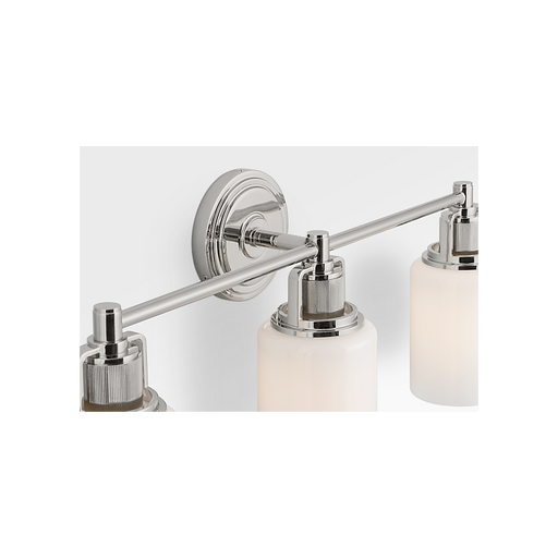 Generation Lighting Ashford 24 Inch Bath Fixture In Polished Nickel (CV1113PN)