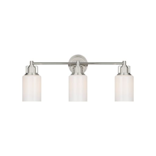 Generation Lighting Ashford 24 Inch Bath Fixture In Polished Nickel (CV1113PN)