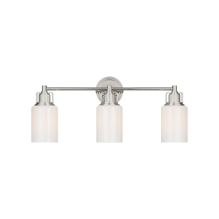 Generation Lighting Ashford 24 Inch Bath Fixture In Polished Nickel (CV1113PN)