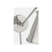 Generation Lighting Wellfleet One-Arm Cone Sconce In Polished Nickel with Polished Nickel Shade (CW1121PN)