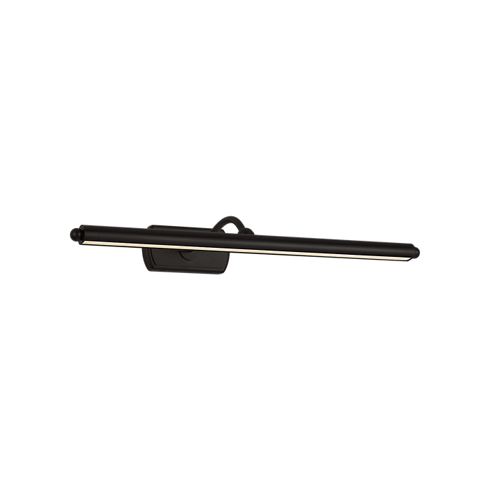 Generation Lighting Lamont 19 Inch Picture Light In Aged Iron (CW1391AI)