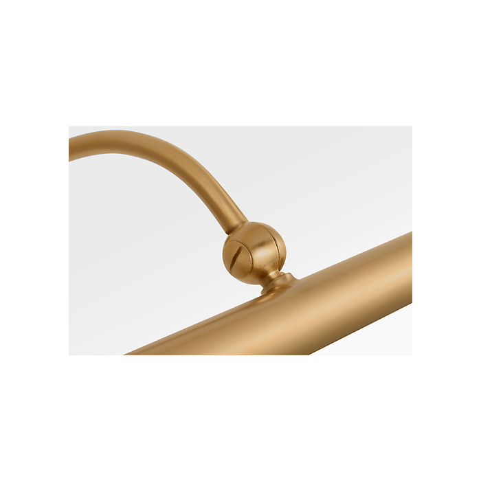 Generation Lighting Lamont 19 Inch Picture Light In Burnished Brass (CW1391BBS)
