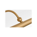 Generation Lighting Lamont 19 Inch Picture Light In Burnished Brass (CW1391BBS)