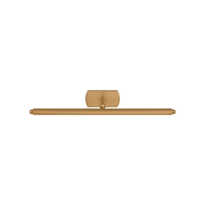 Generation Lighting Lamont 19 Inch Picture Light In Burnished Brass (CW1391BBS)