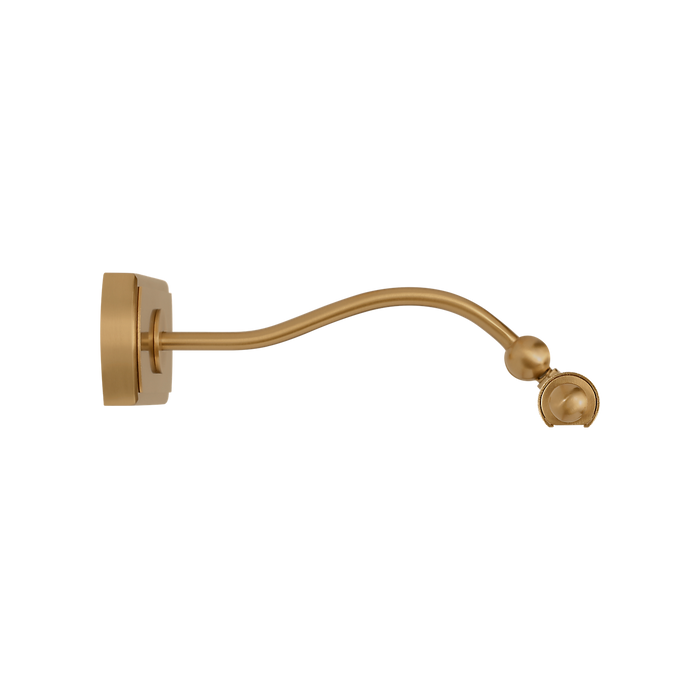 Generation Lighting Lamont 19 Inch Picture Light In Burnished Brass (CW1391BBS)