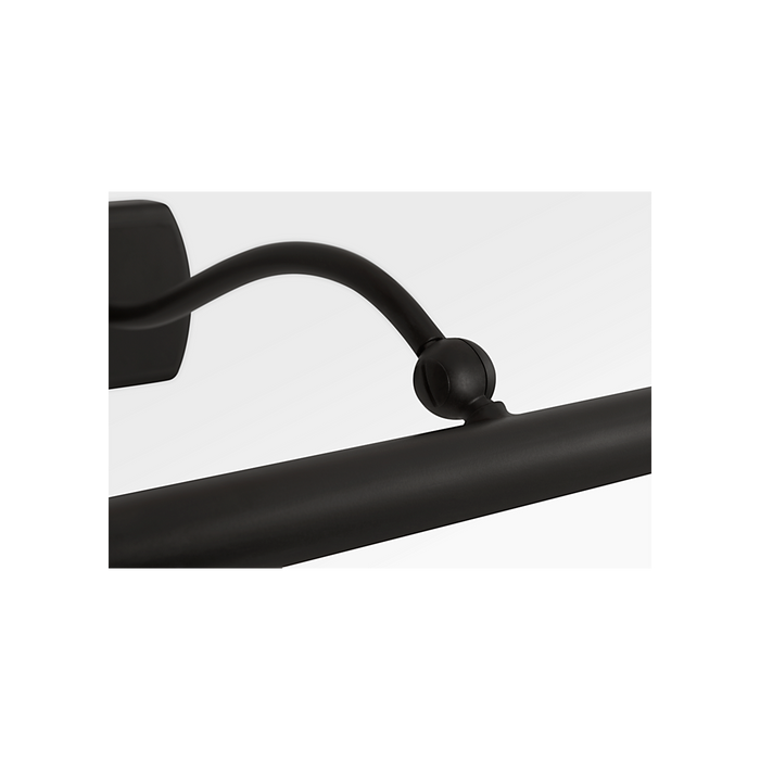 Generation Lighting Lamont 24 Inch Picture Light In Aged Iron (CW1401AI)